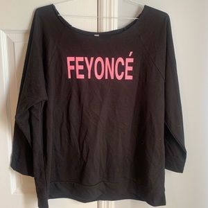 Feyonce Shirt XXL